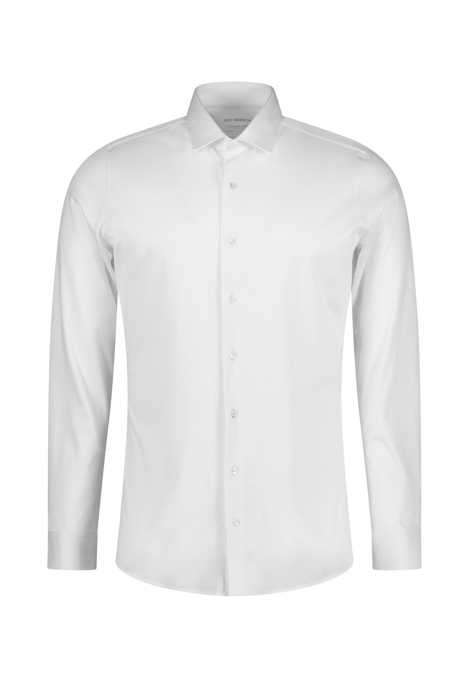 ROY ROBSON - Hemd S-1285-80 S-80-55057-12739-00 white - Gr. - 40 von ROY ROBSON