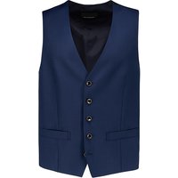 ROY ROBSON Herren Weste blau meliert von ROY ROBSON