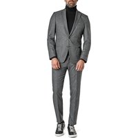 ROY ROBSON Herren Anzug grau,schwarz gemustert Slim Fit von ROY ROBSON