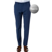 ROY ROBSON Herren Hose blau Schurwoll-Stretch von ROY ROBSON