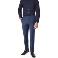 ROY ROBSON Herren Hose blau Schurwoll-Stretch von ROY ROBSON