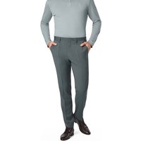 ROY ROBSON Herren Hosen grün Schurwolle von ROY ROBSON