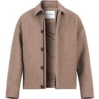 ROY ROBSON Herren Jacke beige unifarben von ROY ROBSON