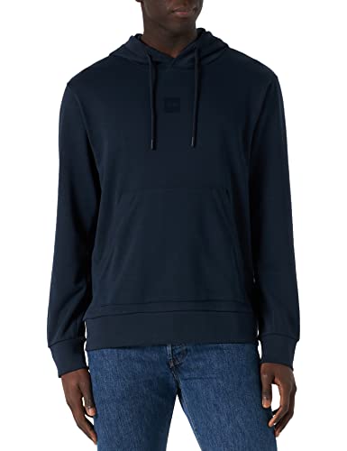 ROY ROBSON Herren Kapuzenpullover Hoodie, Blau, Regular von Roy Robson