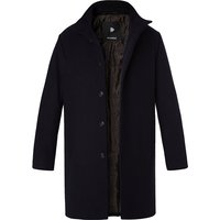ROY ROBSON Herren Mantel blau unifarben von ROY ROBSON