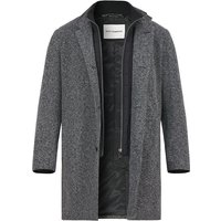 ROY ROBSON Herren Mantel grau unifarben von ROY ROBSON