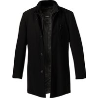 ROY ROBSON Herren Mantel schwarz unifarben von ROY ROBSON