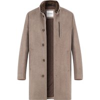 ROY ROBSON Herren Mantel beige unifarben von ROY ROBSON