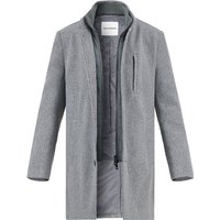 ROY ROBSON Herren Mantel grau unifarben von ROY ROBSON