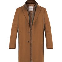 ROY ROBSON Herren Mantel braun unifarben von ROY ROBSON
