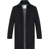 ROY ROBSON Herren Mantel schwarz unifarben von ROY ROBSON