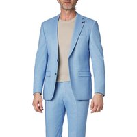 ROY ROBSON Herren Sakko blau Jersey von ROY ROBSON