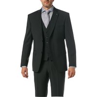 ROY ROBSON Herren Sakko schwarz Schurwolle von ROY ROBSON