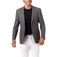ROY ROBSON Herren Sakko Grau/Schwarz Woll-Stretch von ROY ROBSON