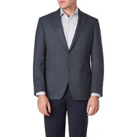 ROY ROBSON Herren Sakko blau gemustert von ROY ROBSON