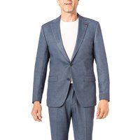ROY ROBSON Herren Sakko blau Jersey von ROY ROBSON