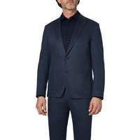 ROY ROBSON Herren Sakko blau Jersey von ROY ROBSON