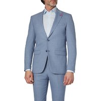 ROY ROBSON Herren Sakko blau Schurwoll-Stretch von ROY ROBSON
