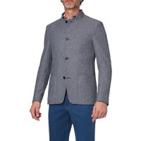 ROY ROBSON Herren Sakko blau Jersey von ROY ROBSON