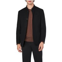 ROY ROBSON Herren Strick-Sakko schwarz von ROY ROBSON