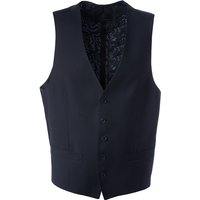 ROY ROBSON Herren Weste blau Schurwolle von ROY ROBSON