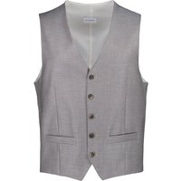 ROY ROBSON Herren Weste braun meliert Slim Fit von ROY ROBSON