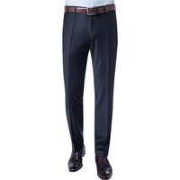 ROY ROBSON Herren Hose blau Schurwolle Slim Fit von ROY ROBSON