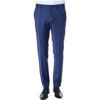 ROY ROBSON Herren Hose blau Schurwolle Slim Fit von ROY ROBSON