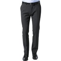 ROY ROBSON Herren Hose grau Schurwolle meliert Slim Fit von ROY ROBSON