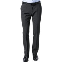 ROY ROBSON Herren Hose grau Schurwolle meliert Slim Fit von ROY ROBSON