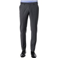 ROY ROBSON Herren Hose grau Schurwolle meliert Slim Fit von ROY ROBSON