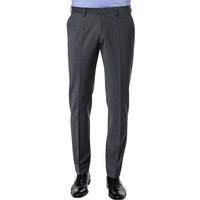 ROY ROBSON Herren Hose grau Schurwolle meliert Slim Fit von ROY ROBSON