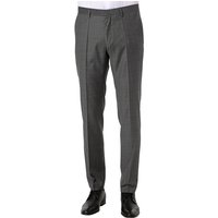 ROY ROBSON Herren Hose grau Schurwolle meliert Slim Fit von ROY ROBSON