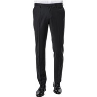 ROY ROBSON Herren Hose schwarz Schurwolle Slim Fit von ROY ROBSON