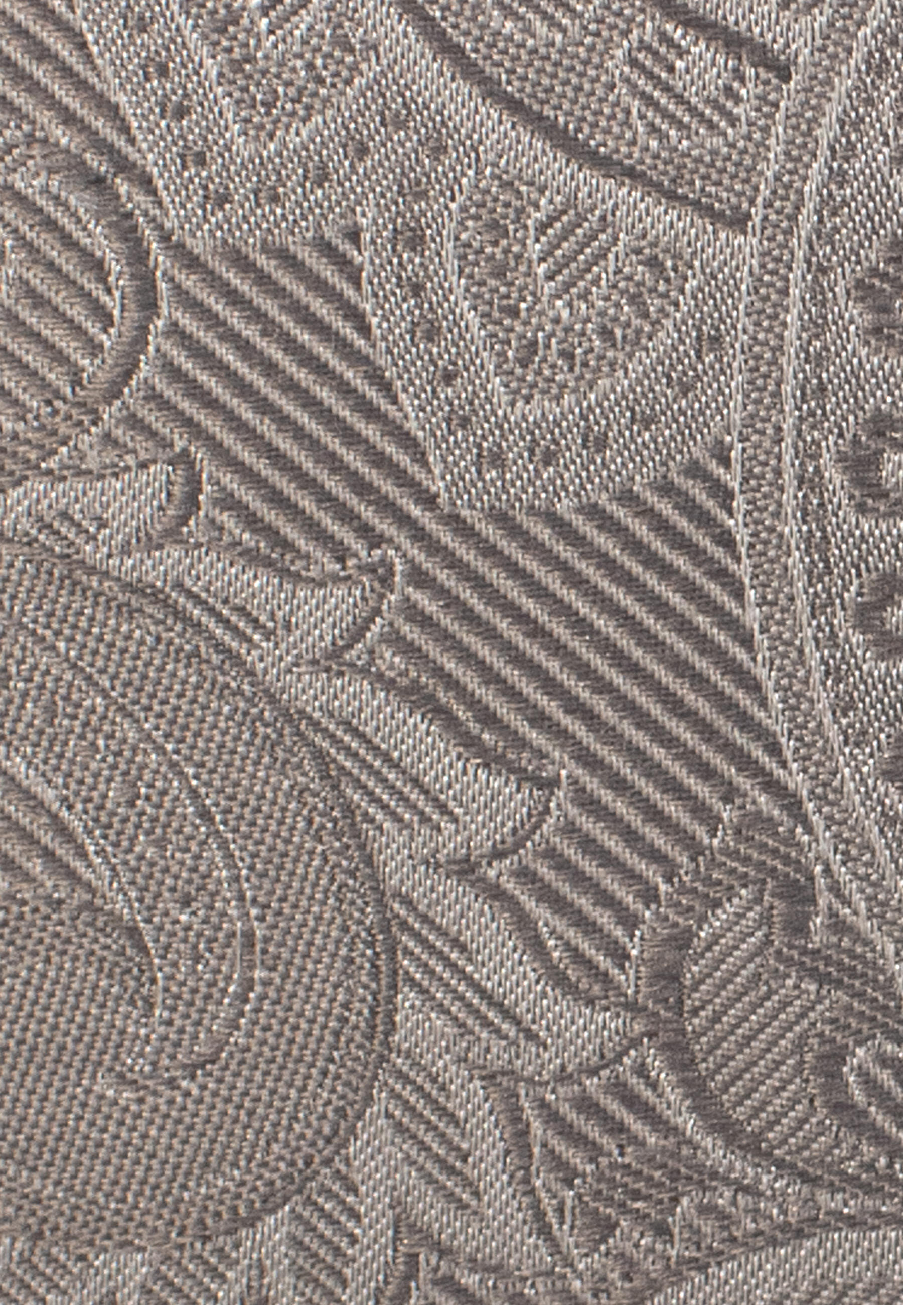 ROY ROBSON - Krawatte 65-60 0-60-14701-10050-00 dark brown - Gr. - 50 von ROY ROBSON