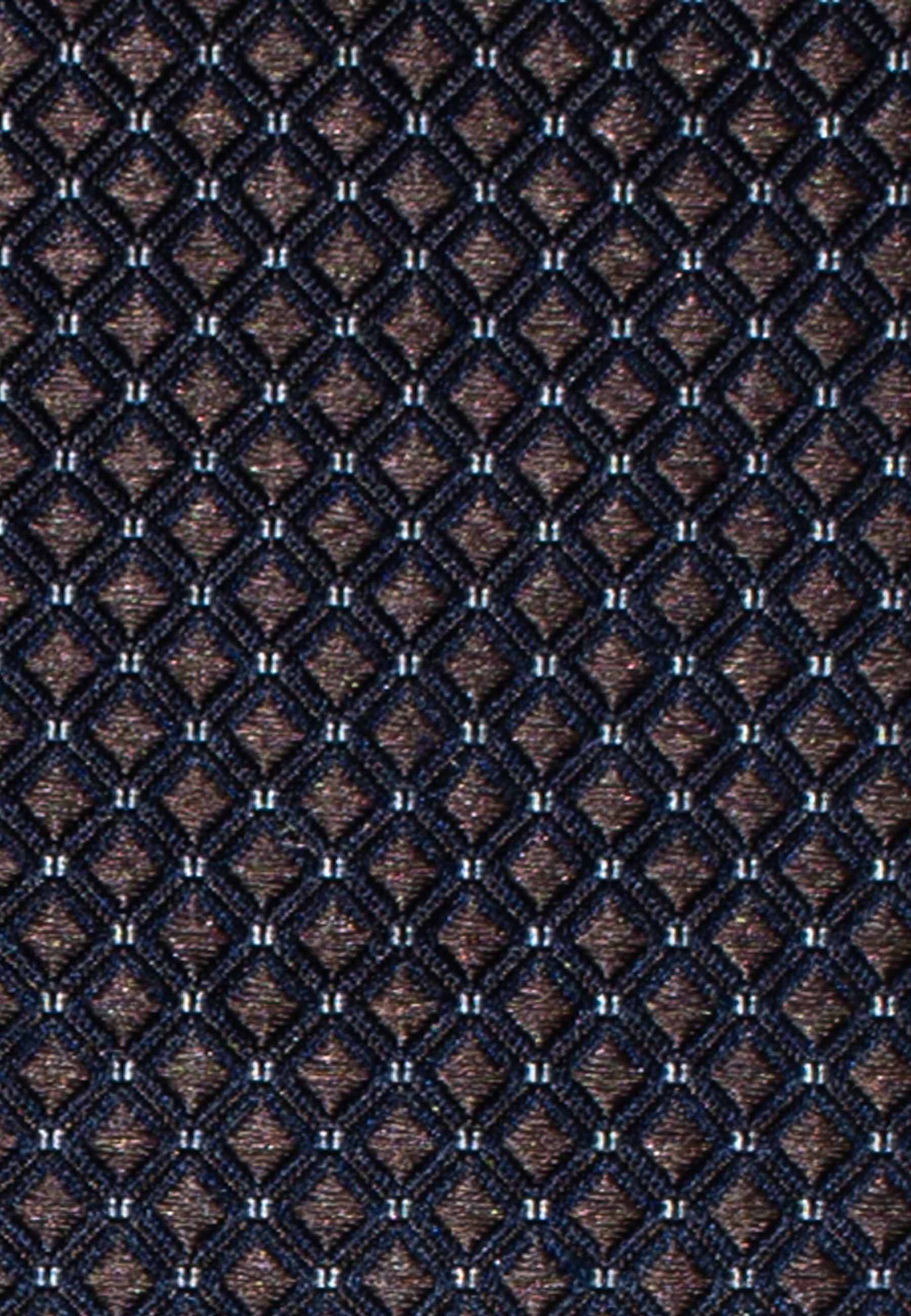 ROY ROBSON - Krawatte 65-60 0-60-15707-10050-00 brown - Gr. - 50 von ROY ROBSON