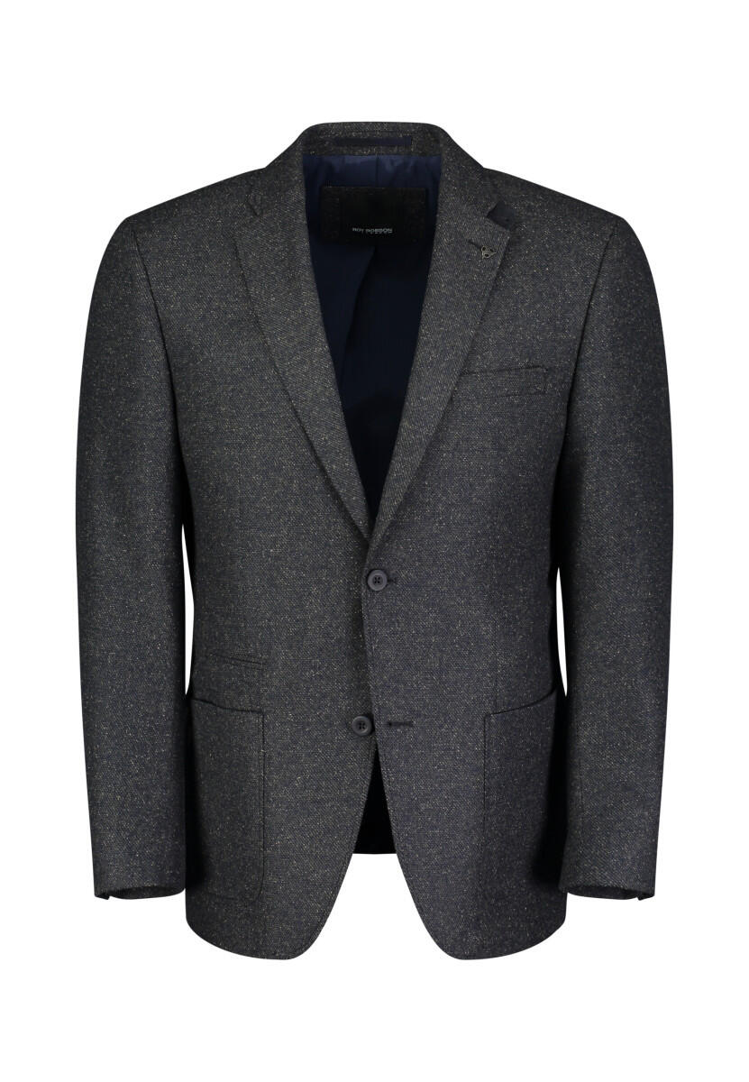 ROY ROBSON - Regular Fit: Sakko grau/grün - Gr. - 50 von ROY ROBSON