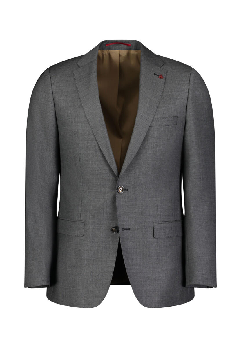 ROY ROBSON - Sakko im Slim Fit grau - Gr. - 50 von ROY ROBSON