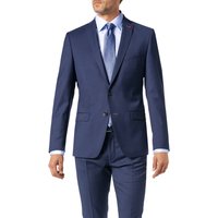 ROY ROBSON Herren Sakko blau Schurwolle Slim Fit von ROY ROBSON