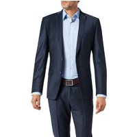 ROY ROBSON Herren Sakko blau Schurwolle meliert Slim Fit von ROY ROBSON