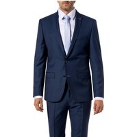 ROY ROBSON Herren Sakko blau meliert Slim Fit von ROY ROBSON