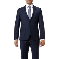 ROY ROBSON Herren Sakko blau Schurwoll-Stretch Slim Fit von ROY ROBSON