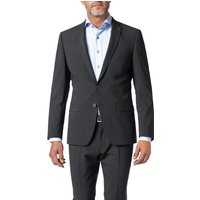 ROY ROBSON Herren Sakko grau Schurwoll-Stretch meliert Slim Fit von ROY ROBSON