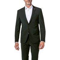 ROY ROBSON Herren Sakko grün Schurwoll-Stretch Slim Fit von ROY ROBSON