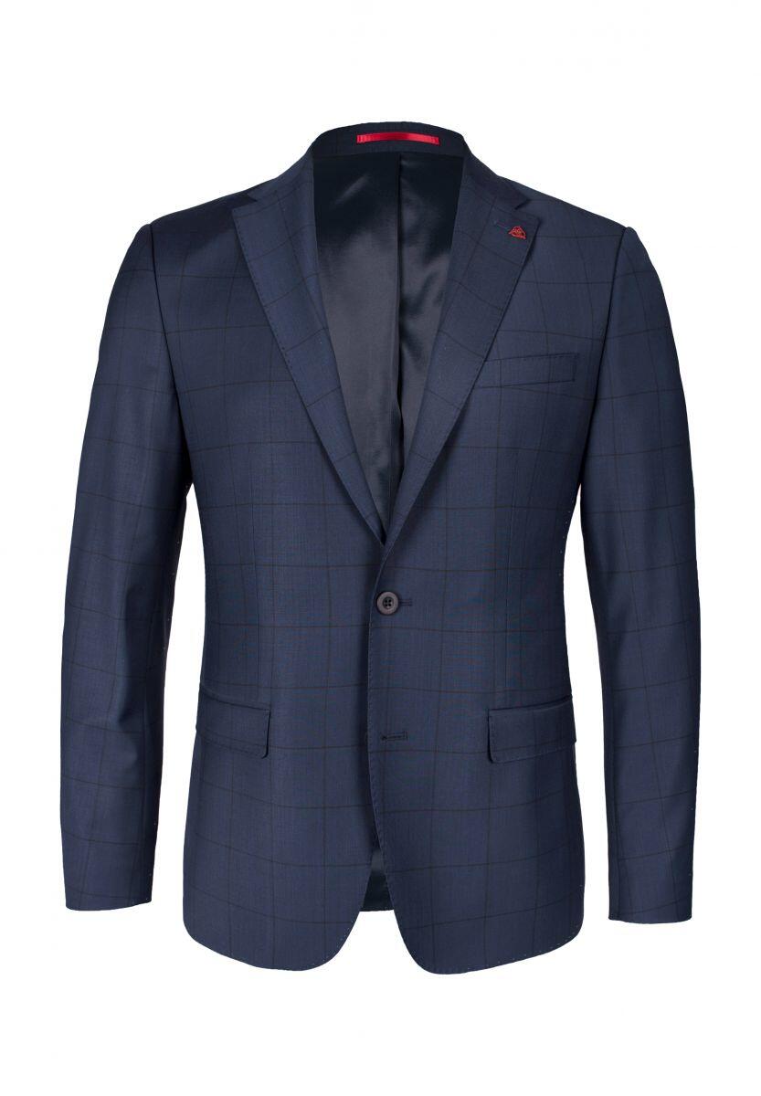 ROY ROBSON - Slim Fit: Sakko blau - Gr. - 50 von ROY ROBSON