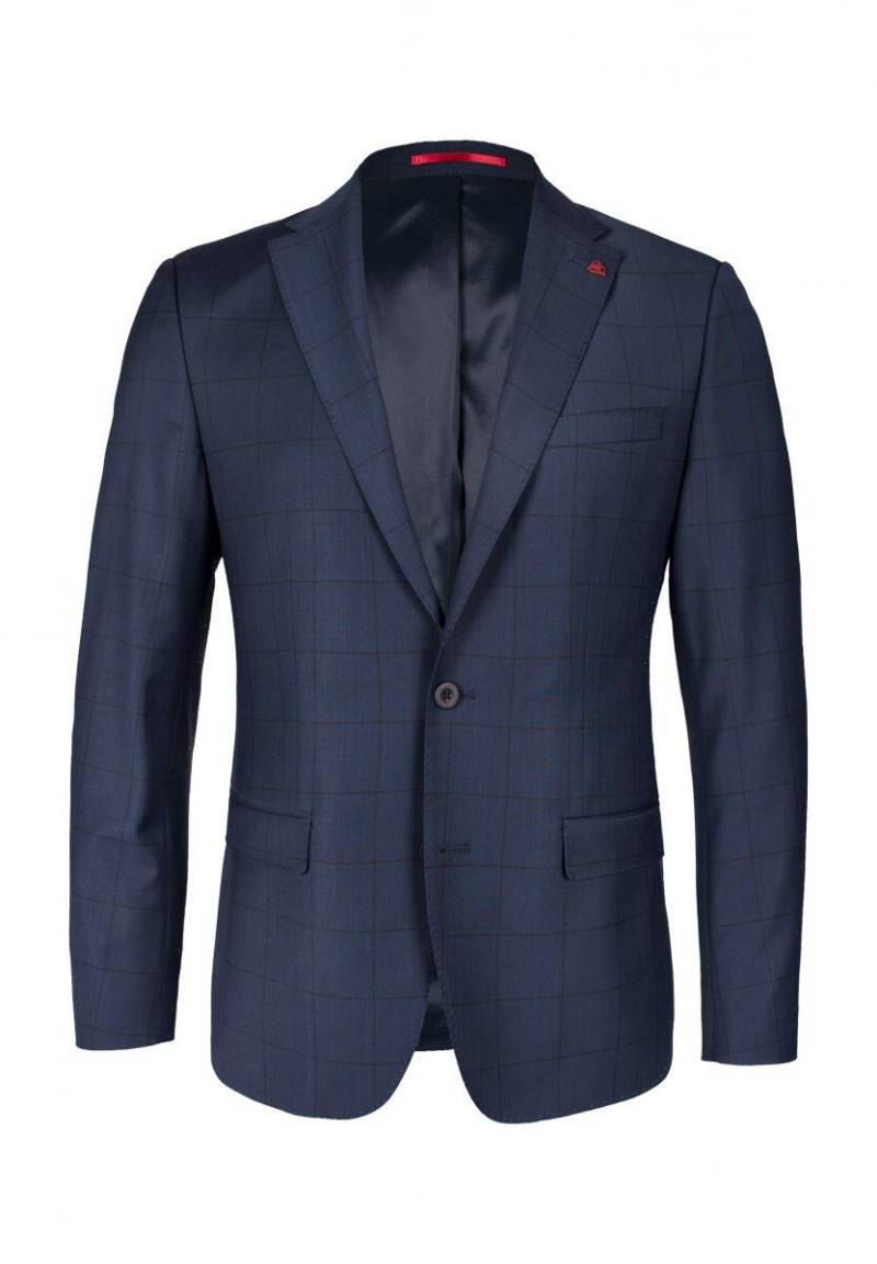 ROY ROBSON - Slim Fit: Sakko blau - Gr. - 50 von ROY ROBSON