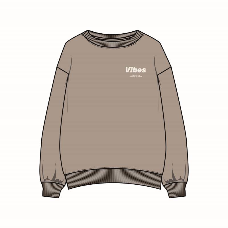 STACCATO - Md.-Sweatshirt sand - Gr. - 176 von STACCATO