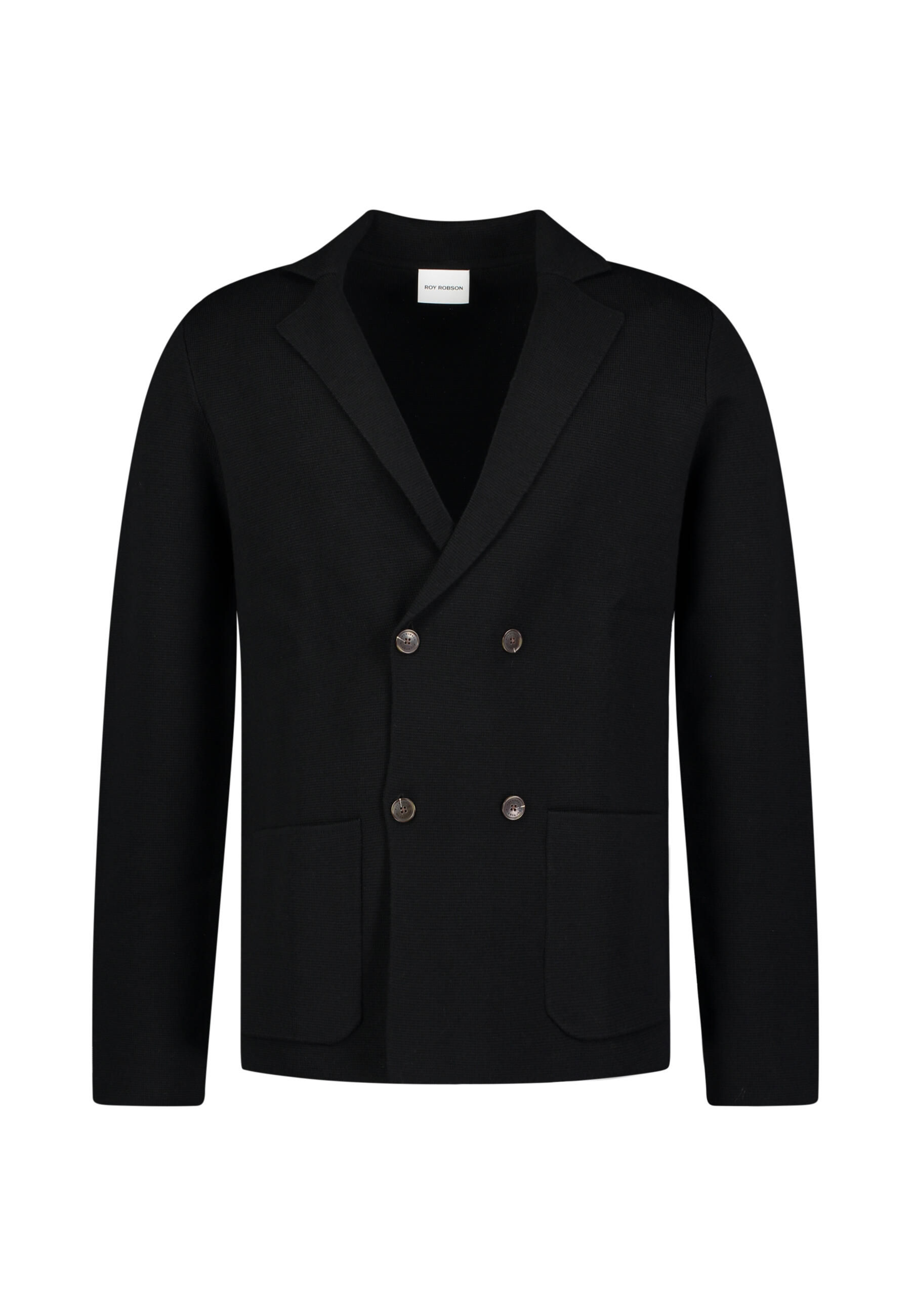 ROY ROBSON - Strick 15866-91 0-91-15866-12548-00 black - Gr. - XXL von ROY ROBSON