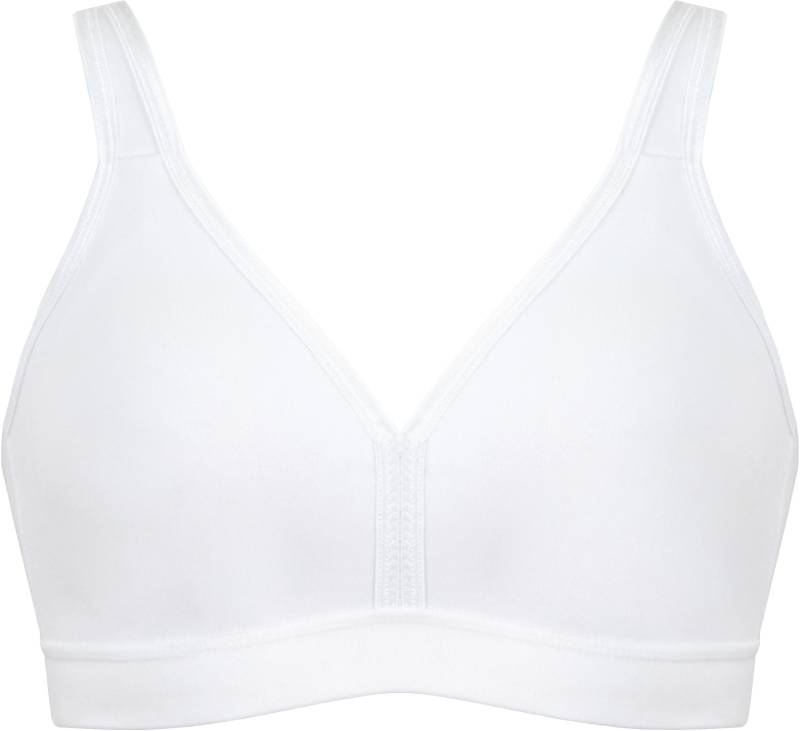 NATURANA - BH ohne BÃ¼gel weiss - Gr. - 85B von NATURANA