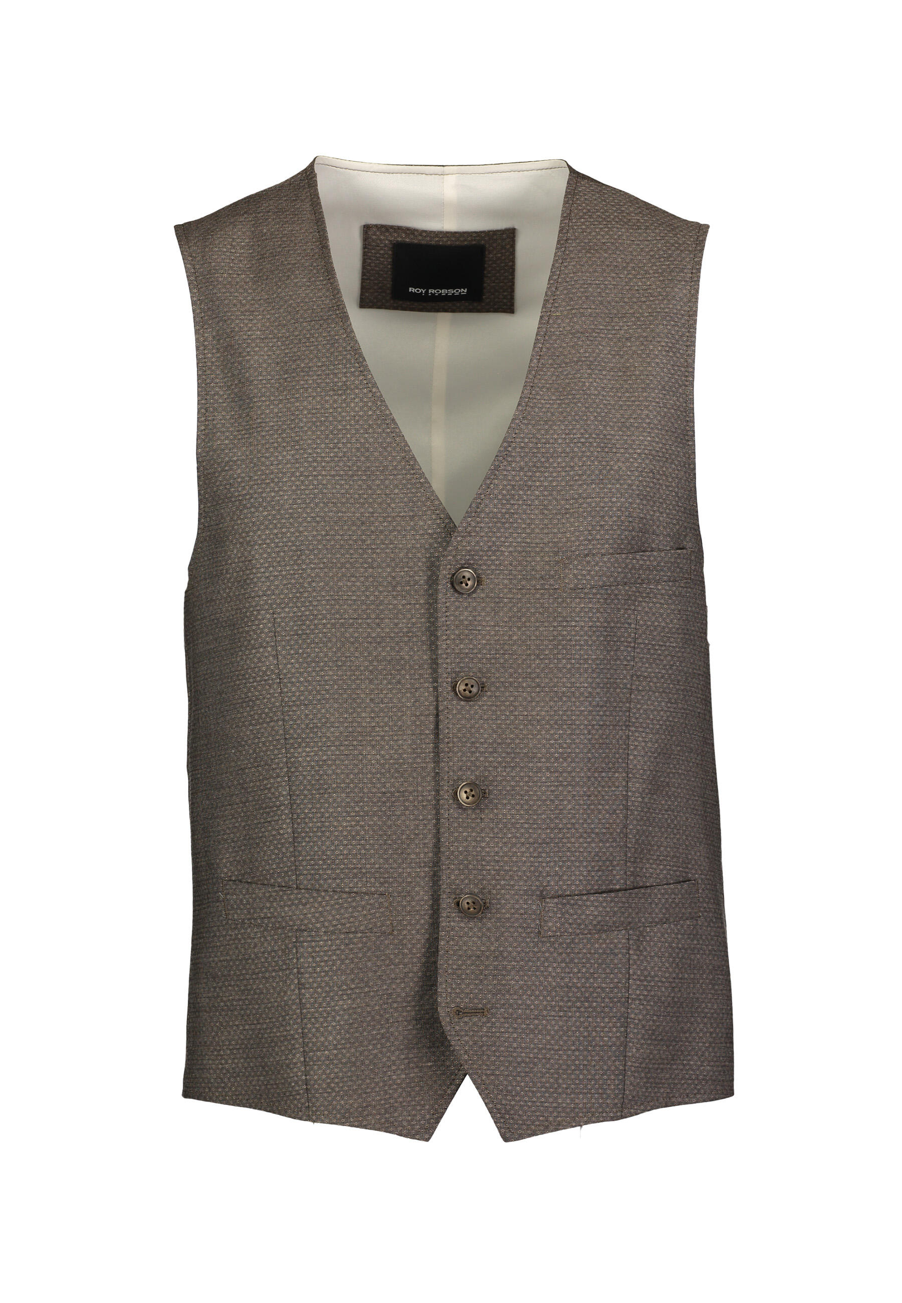 ROY ROBSON - Weste 24-05 0-05-02119-10576-00 brown - Gr. - 52 von ROY ROBSON